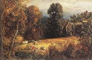 Samuel Palmer, The Gleaning Field